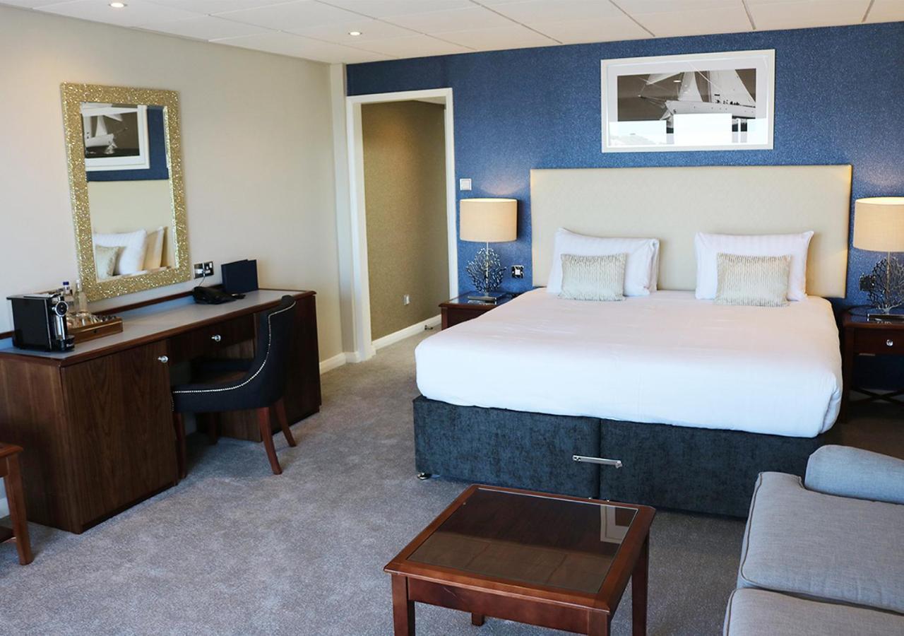 Sandbanks Hotel Poole Dış mekan fotoğraf