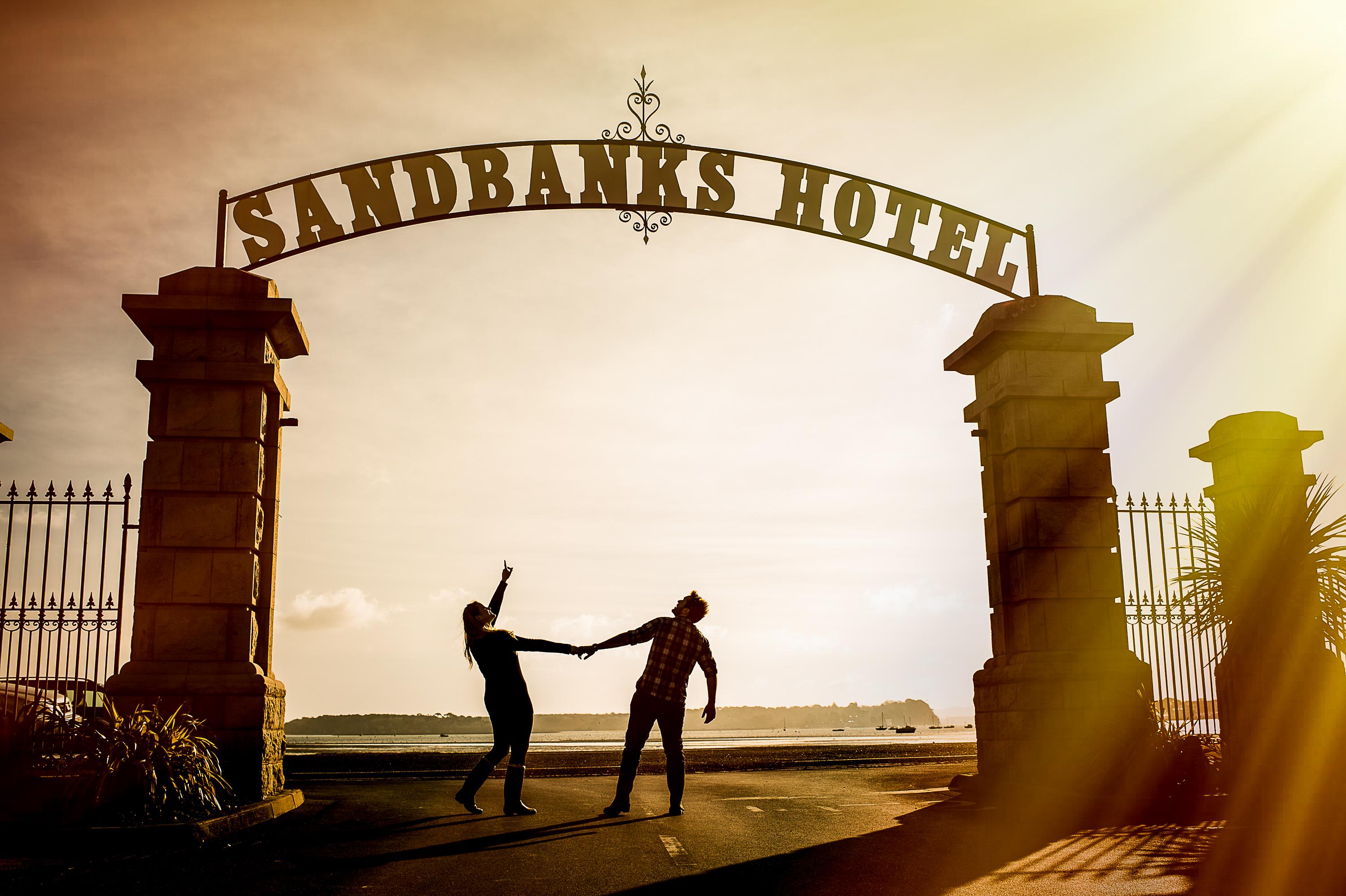 Sandbanks Hotel Poole Dış mekan fotoğraf