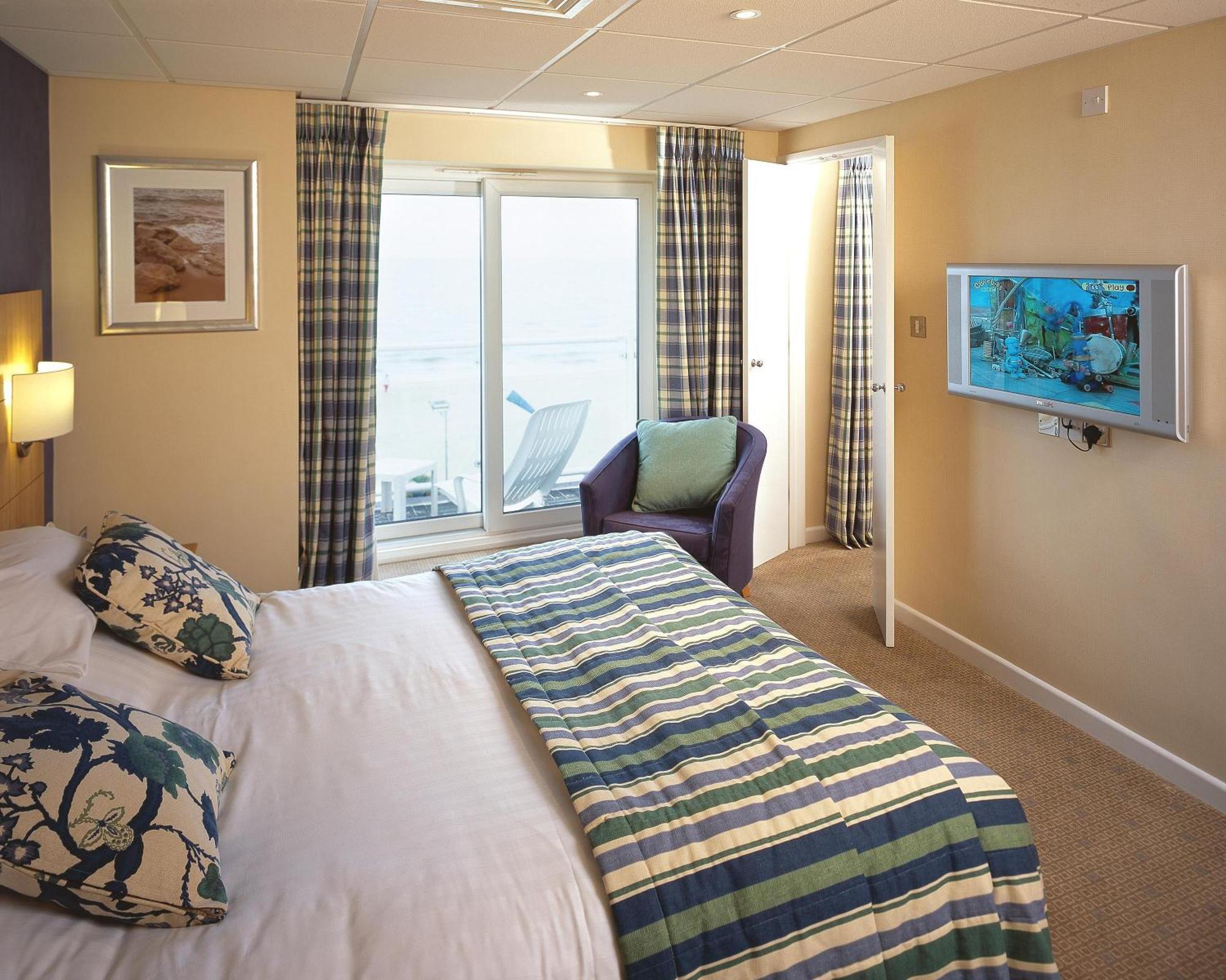 Sandbanks Hotel Poole Oda fotoğraf