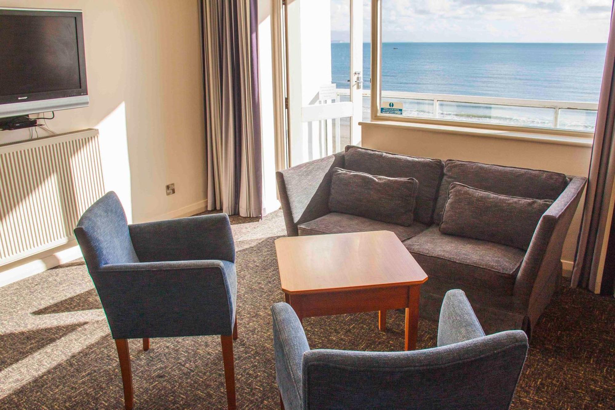 Sandbanks Hotel Poole Oda fotoğraf