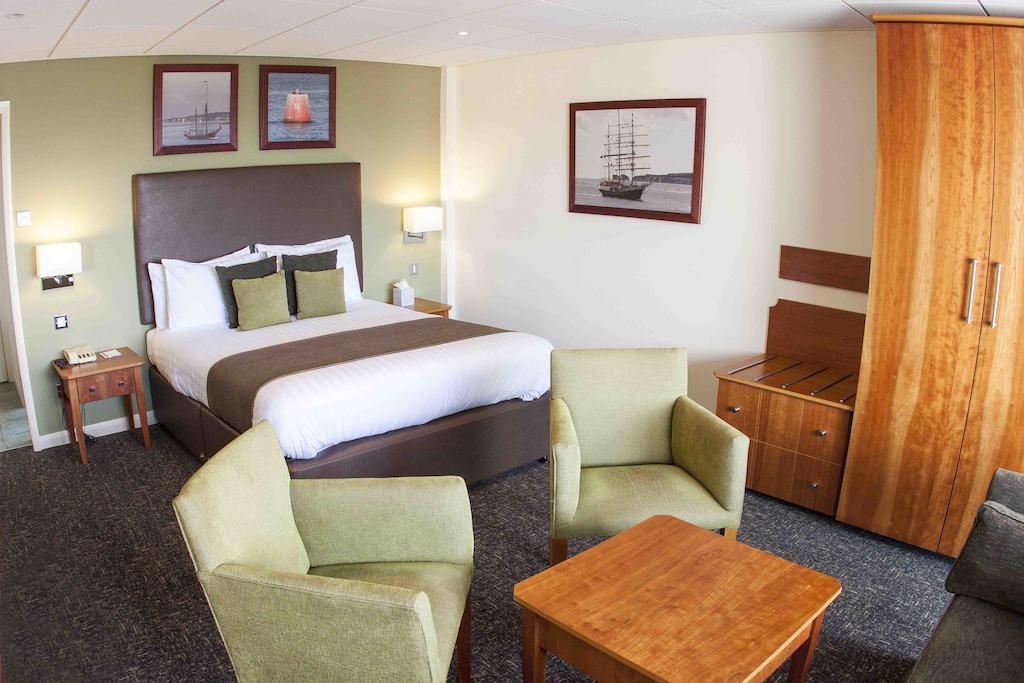 Sandbanks Hotel Poole Dış mekan fotoğraf