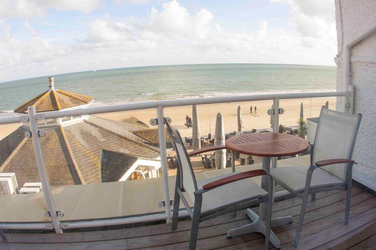 Sandbanks Hotel Poole Oda fotoğraf